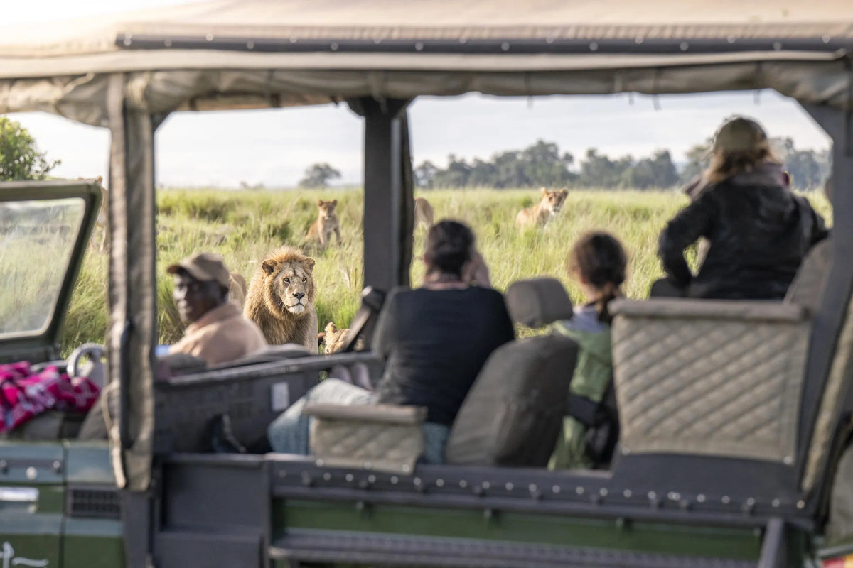Governors' Il Moran Camp at Governors' Il Moran Camp, Masai Mara National Reserve, Kenya.