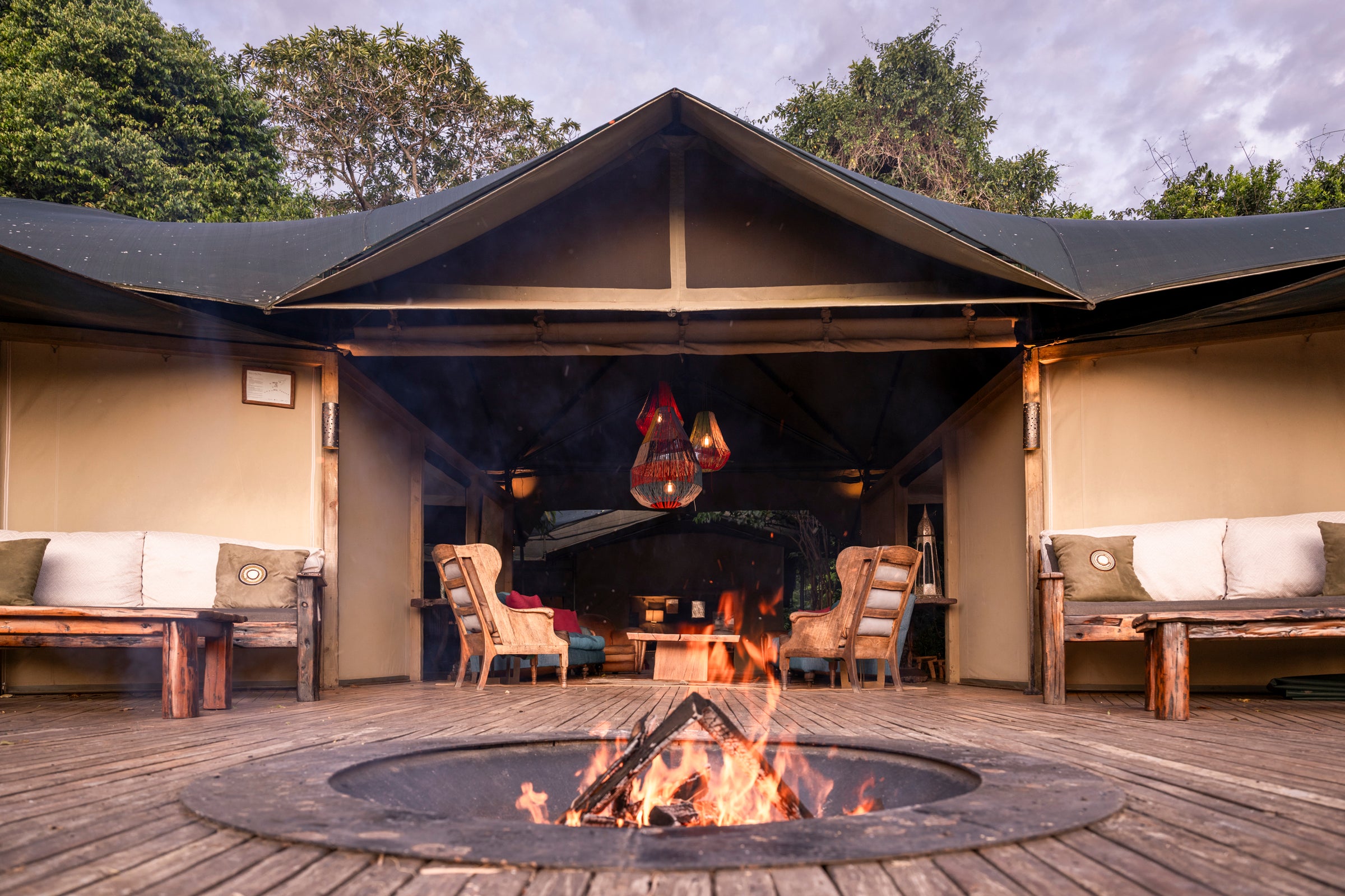 Governors' Il Moran Camp