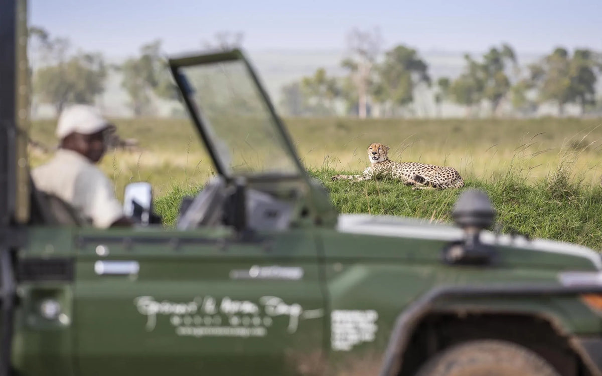 Governors' Il Moran Camp at Governors' Il Moran Camp, Masai Mara National Reserve, Kenya.