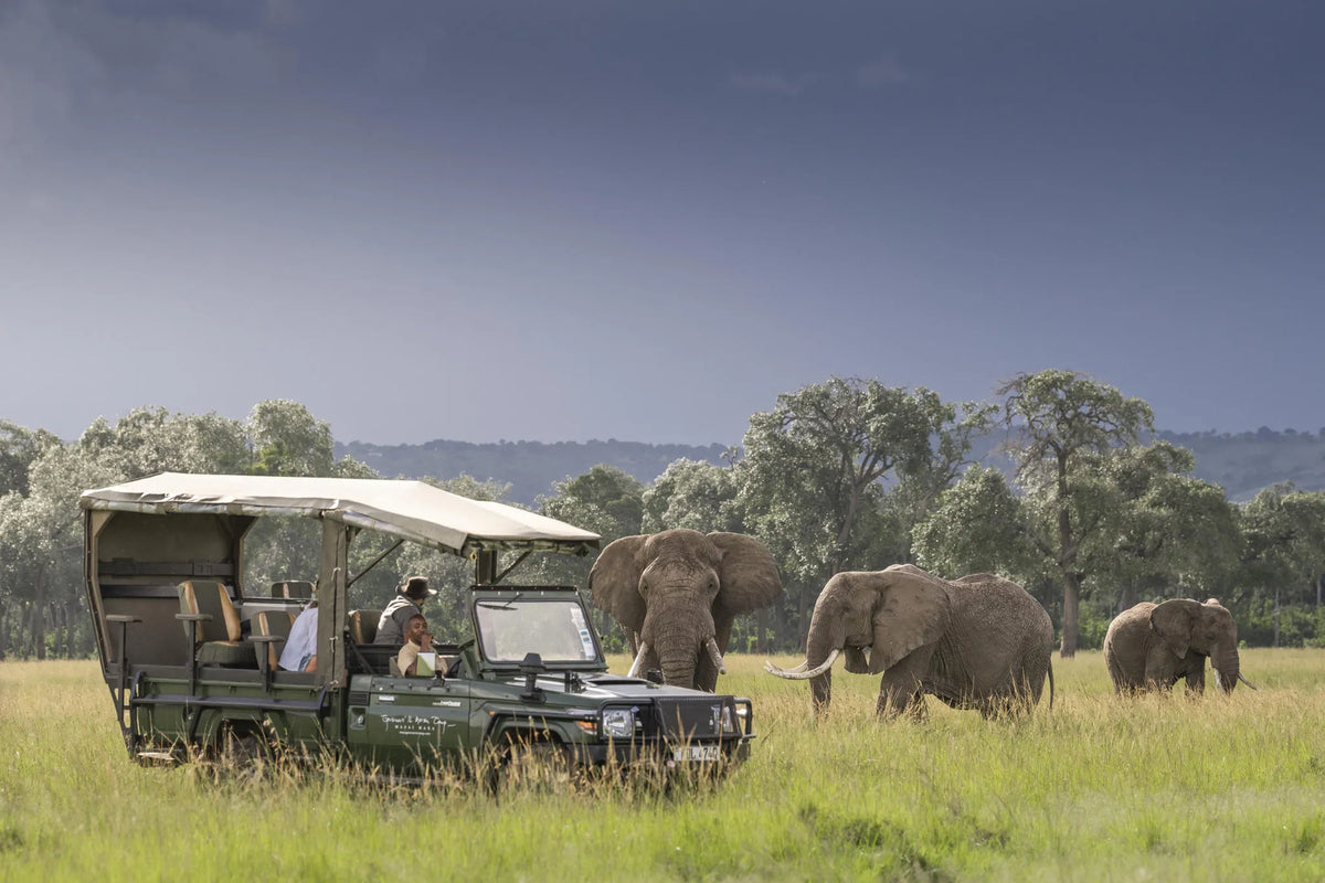 Governors' Il Moran Camp at Governors' Il Moran Camp, Masai Mara National Reserve, Kenya.