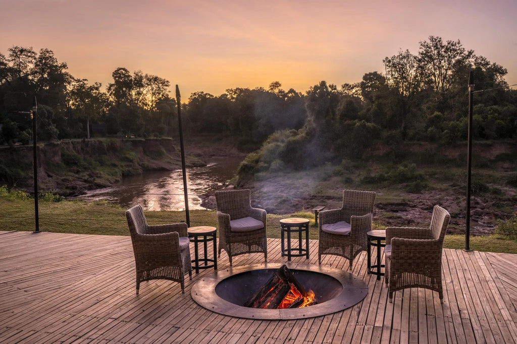 Governors' Il Moran Camp at Governors' Il Moran Camp, Masai Mara National Reserve, Kenya.