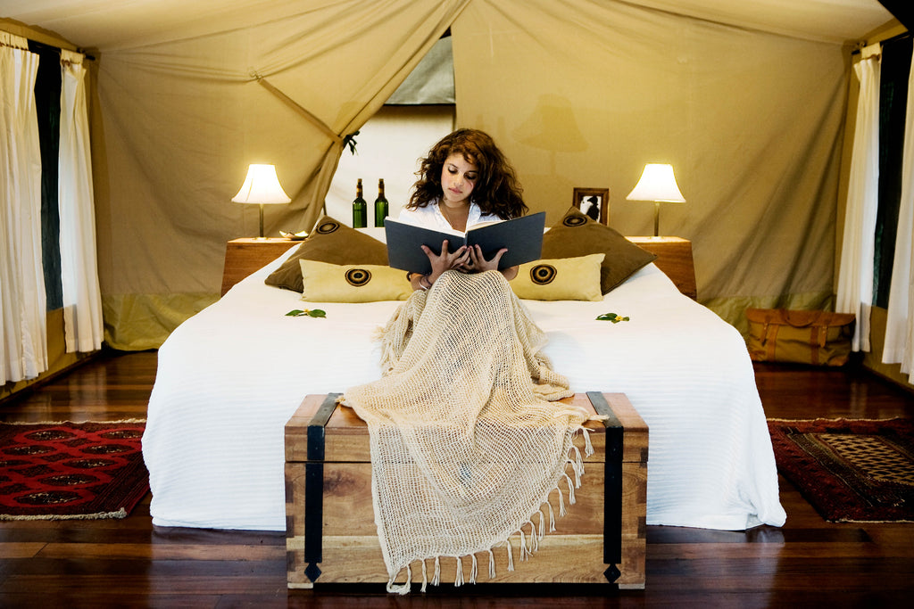 Luxury tent