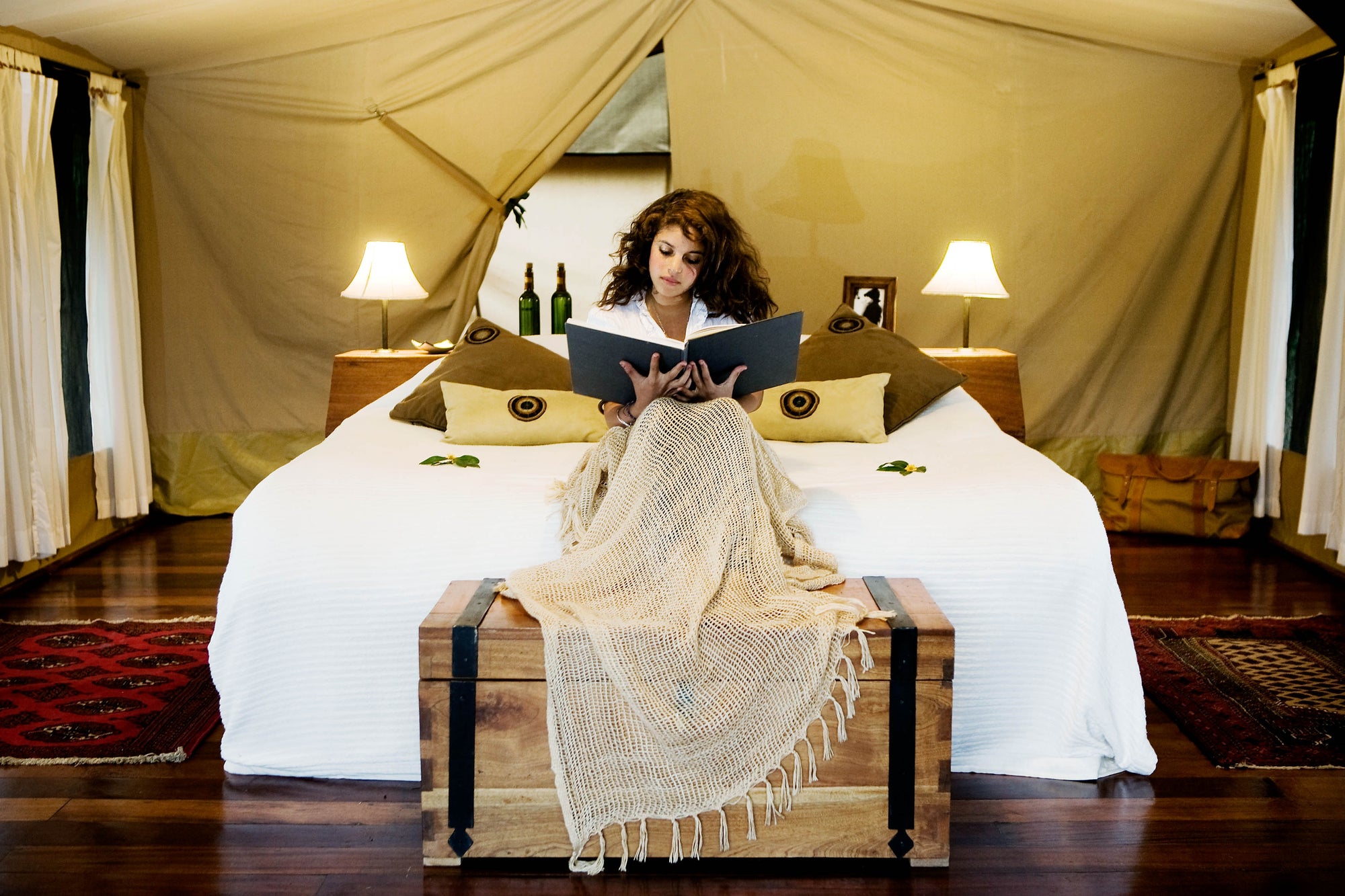 Luxury tent