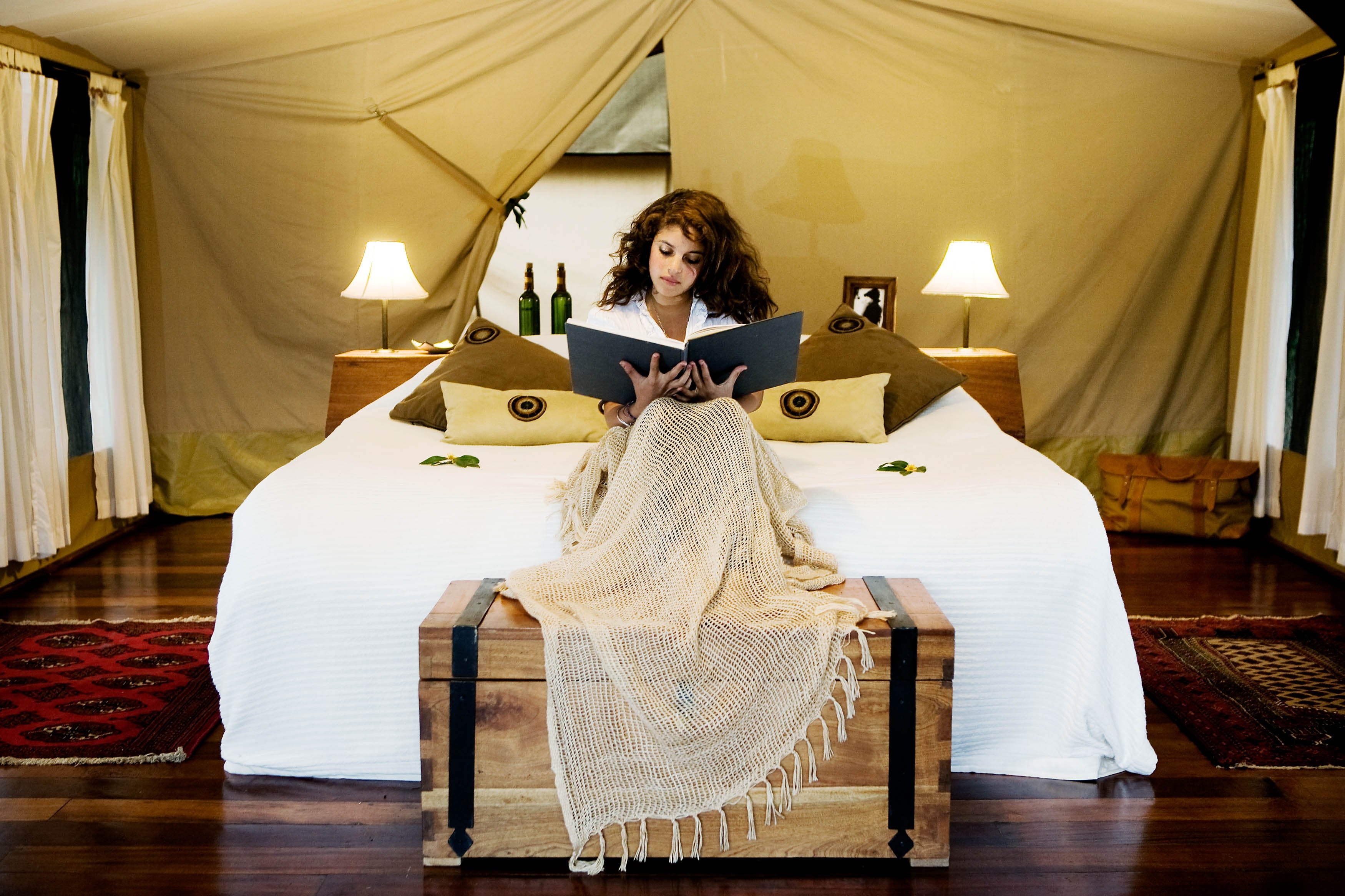 Luxury tent