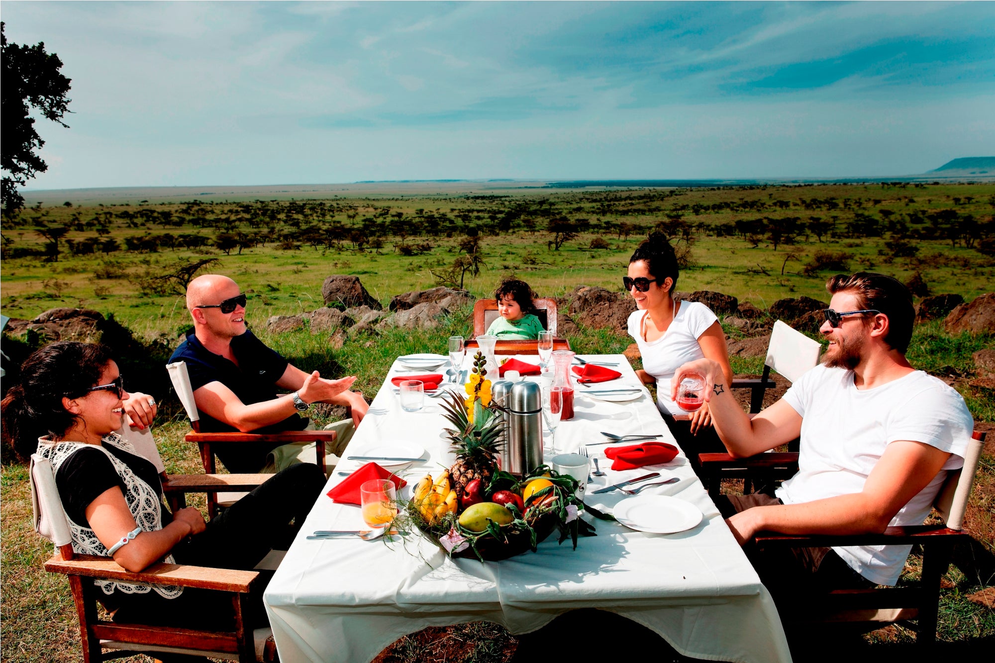 Bush breakfast