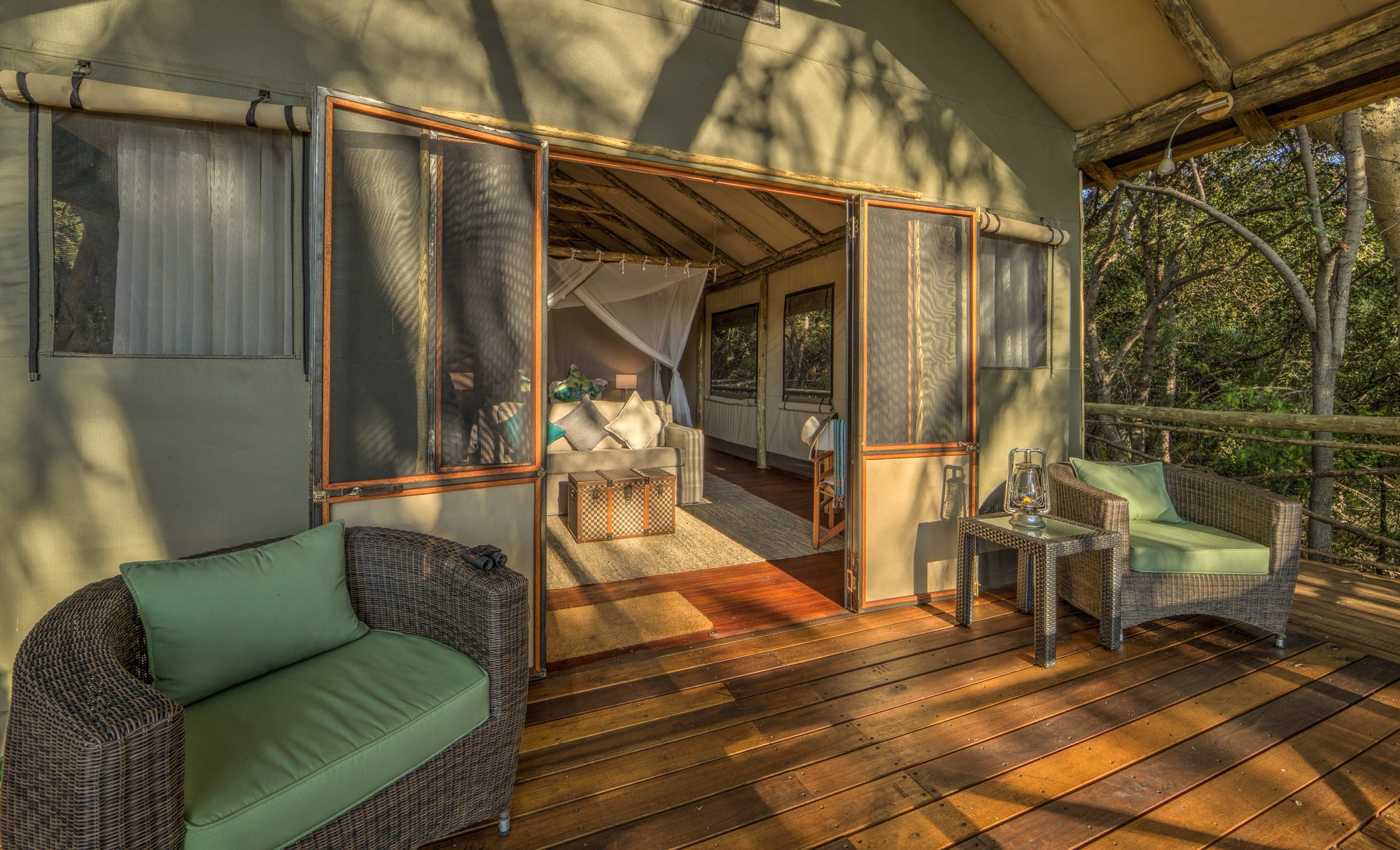 Tented Suite at Setari