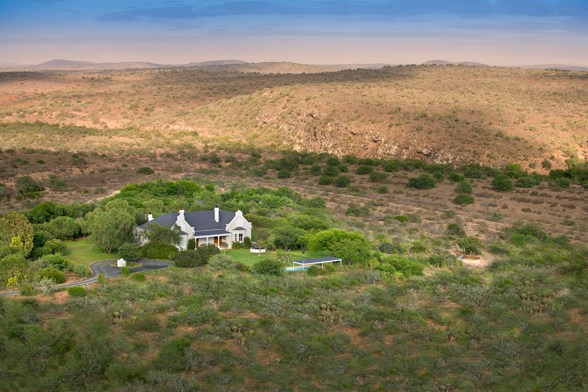 Kwandwe Private Game Reserve - Uplands Homestead