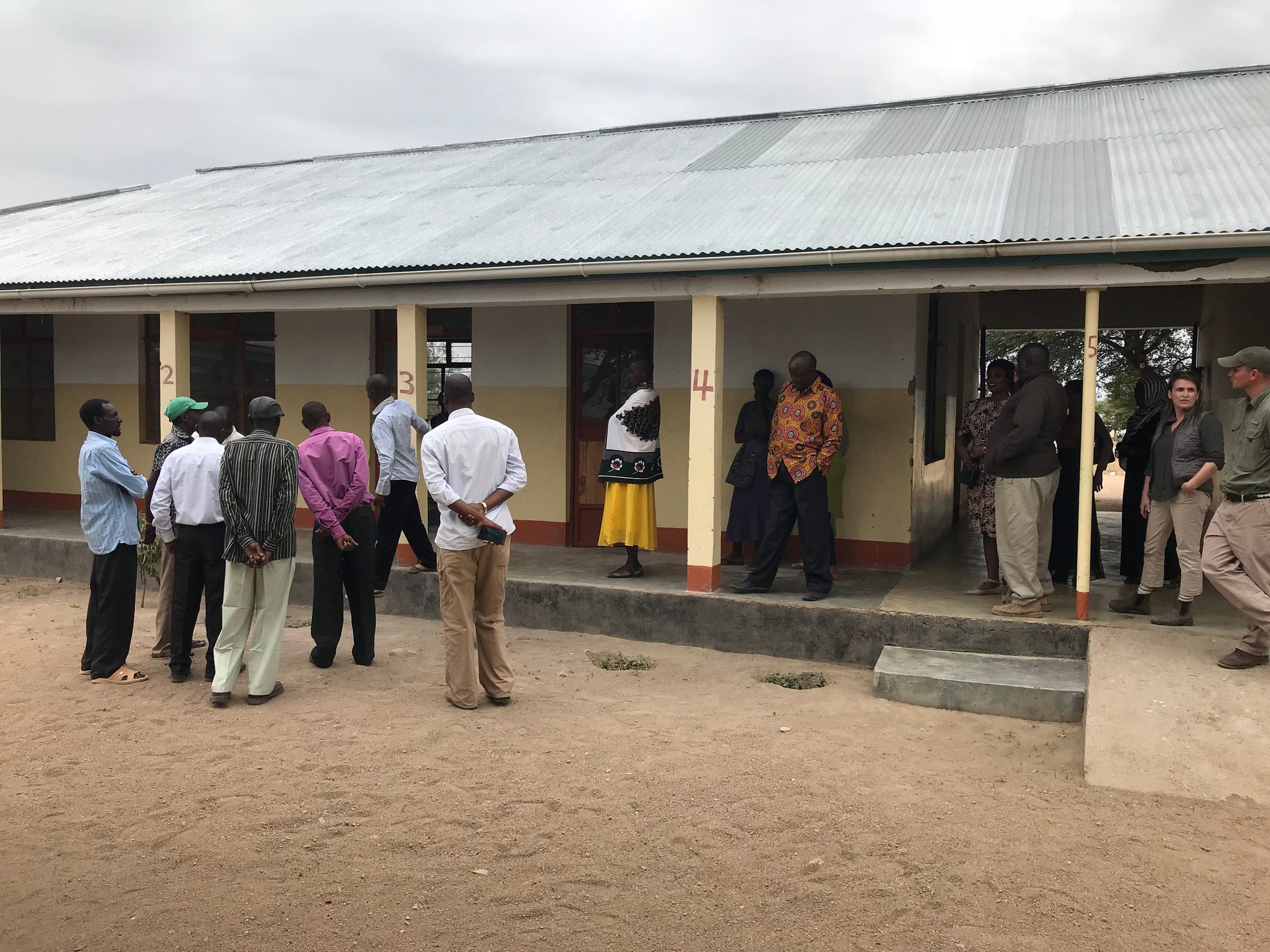 Community visit (additional cost)