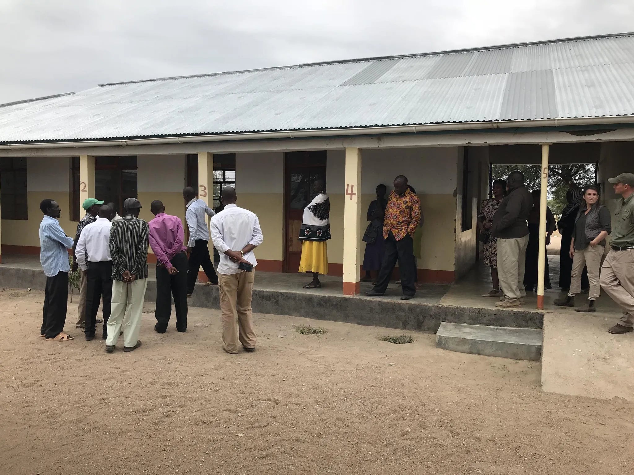 Community visit (additional cost)