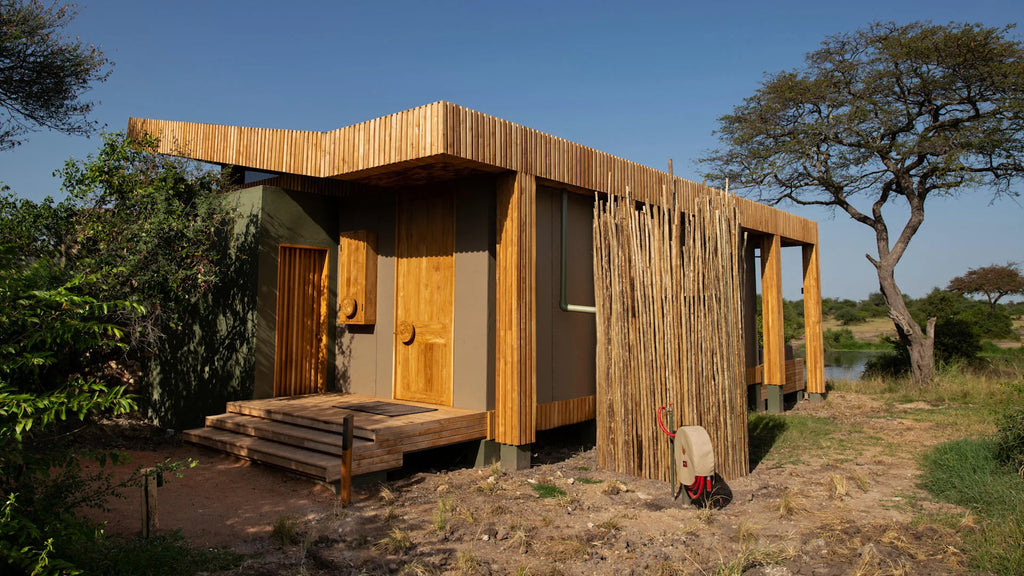 Tanzania-Grumeti-Serengeti-River-Lodge-Impact-Suite-rainwater-tank at andBeyond Grumeti Serengeti River Lodge, Serengeti W...