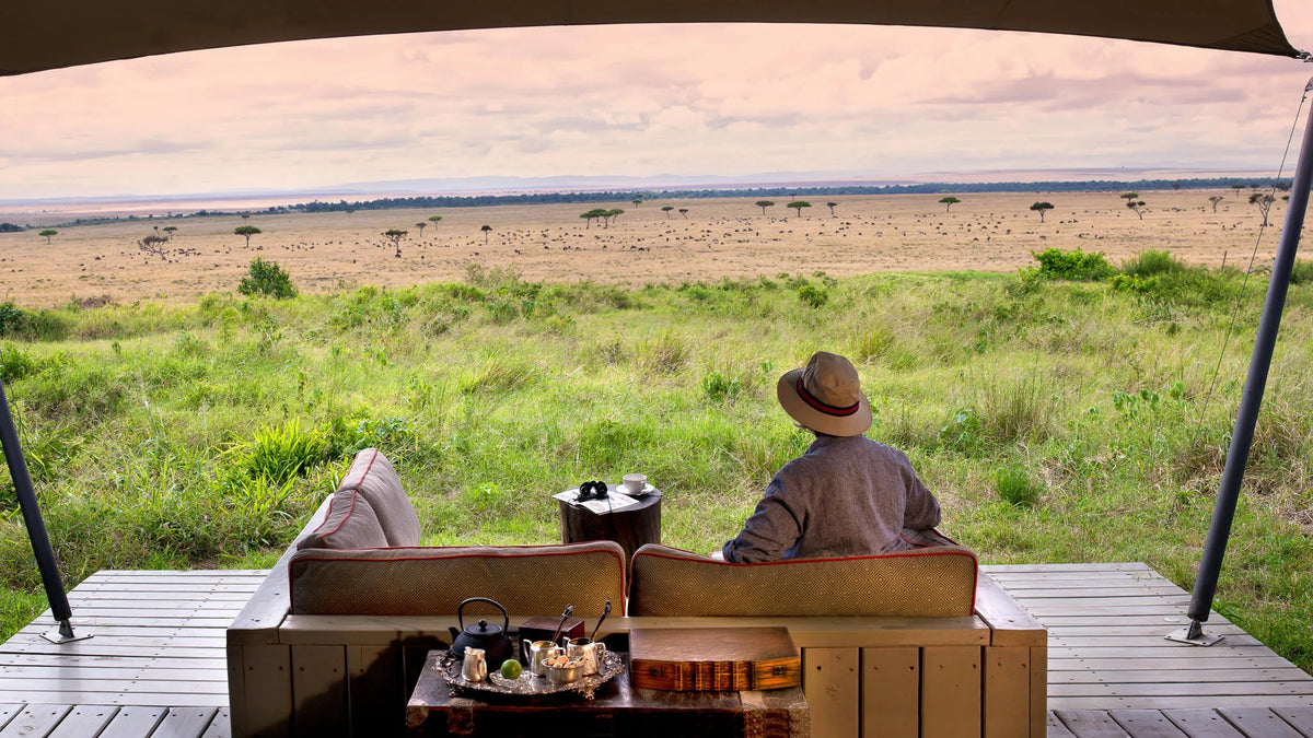 andBeyond Bateleur Camp at andBeyond Bateleur Camp, Masai Mara, Kenya.