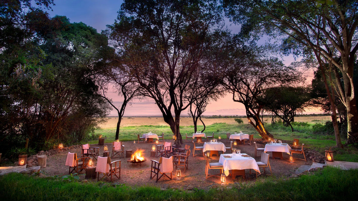 andBeyond Bateleur Camp South at andBeyond Bateleur Camp, Masai Mara, Kenya.