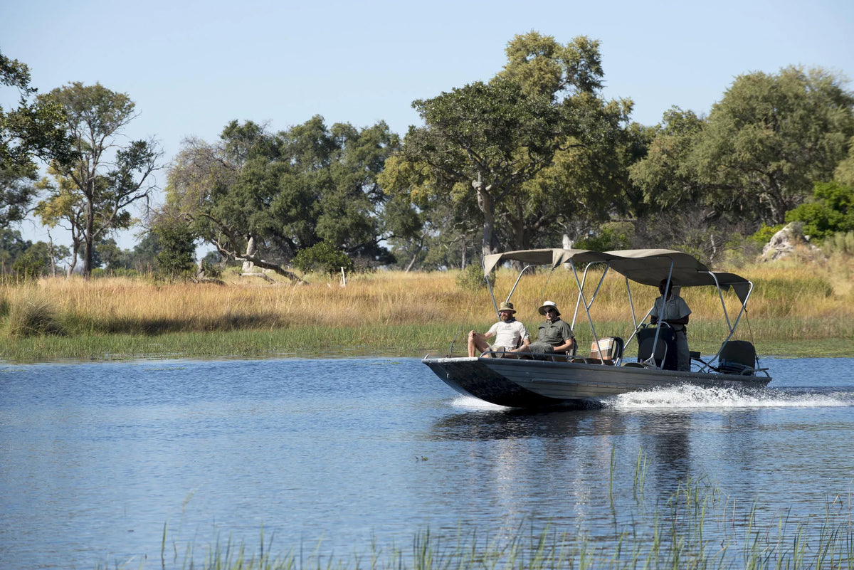 Xaranna Okavango Delta Camp at andBeyond Xaranna Okavango Delta Camp, Okavango Delta, Botswana.