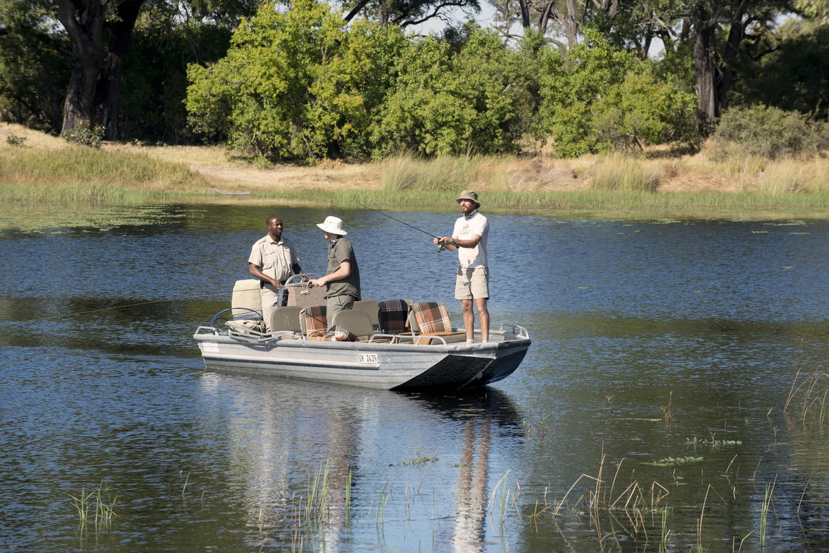 Xaranna Okavango Delta Camp at andBeyond Xaranna Okavango Delta Camp, Okavango Delta, Botswana.