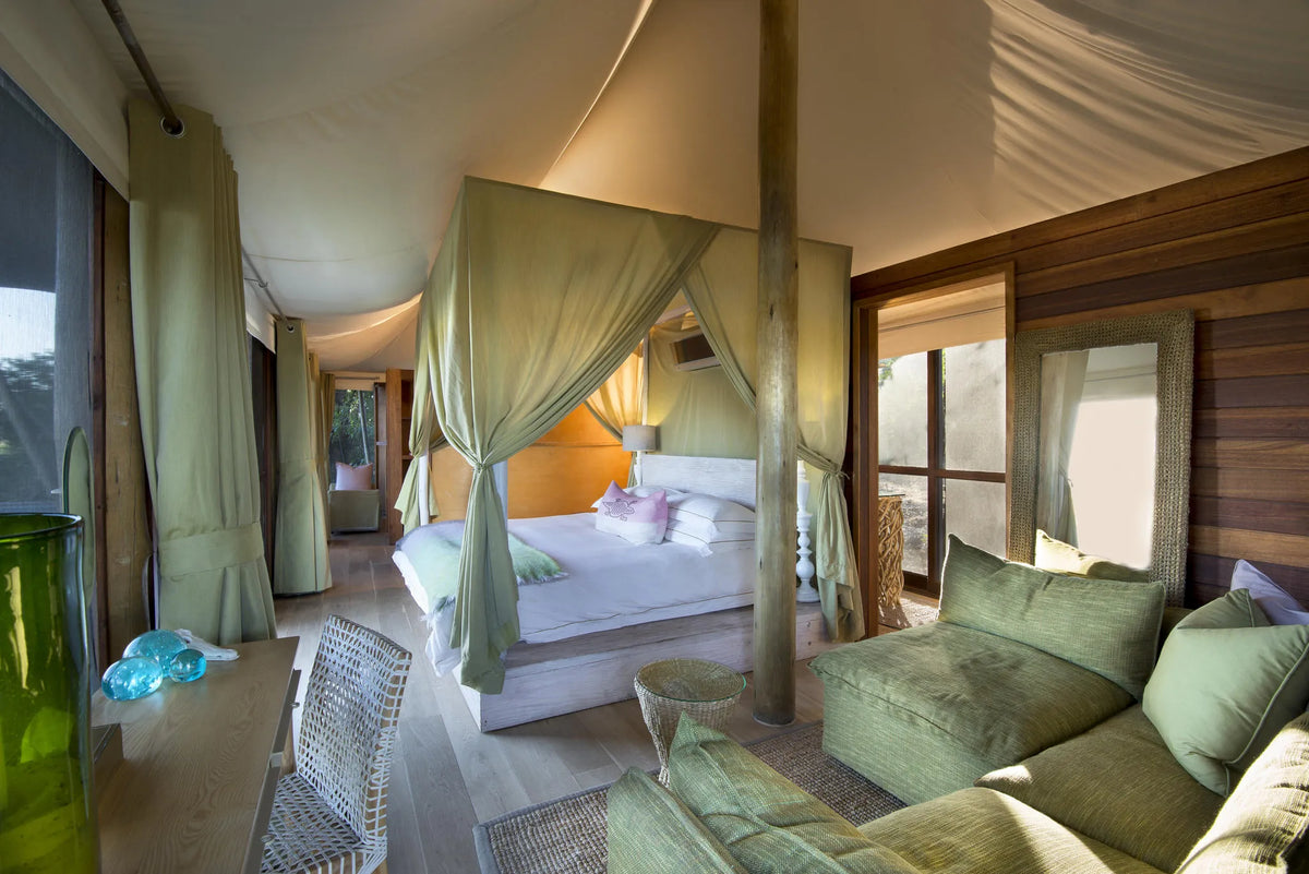 Xaranna Okavango Delta Camp at andBeyond Xaranna Okavango Delta Camp, Okavango Delta, Botswana.
