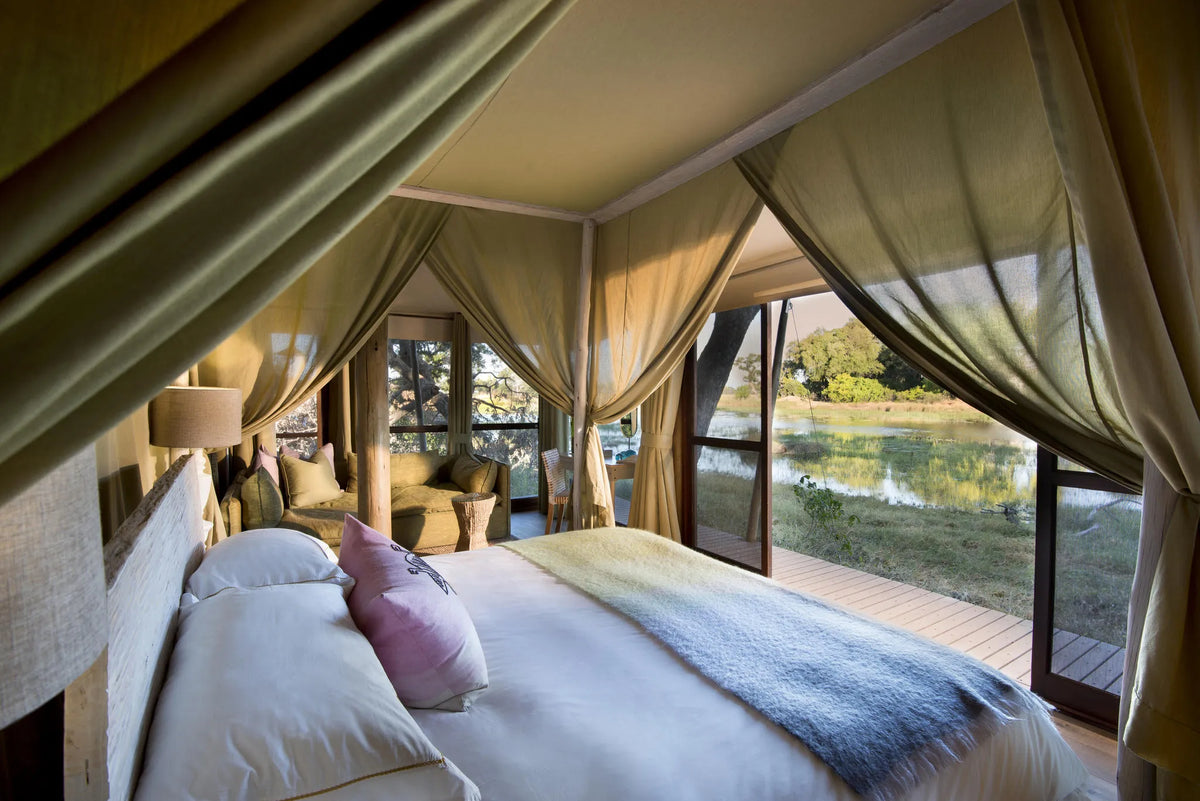 Xaranna Okavango Delta Camp at andBeyond Xaranna Okavango Delta Camp, Okavango Delta, Botswana.