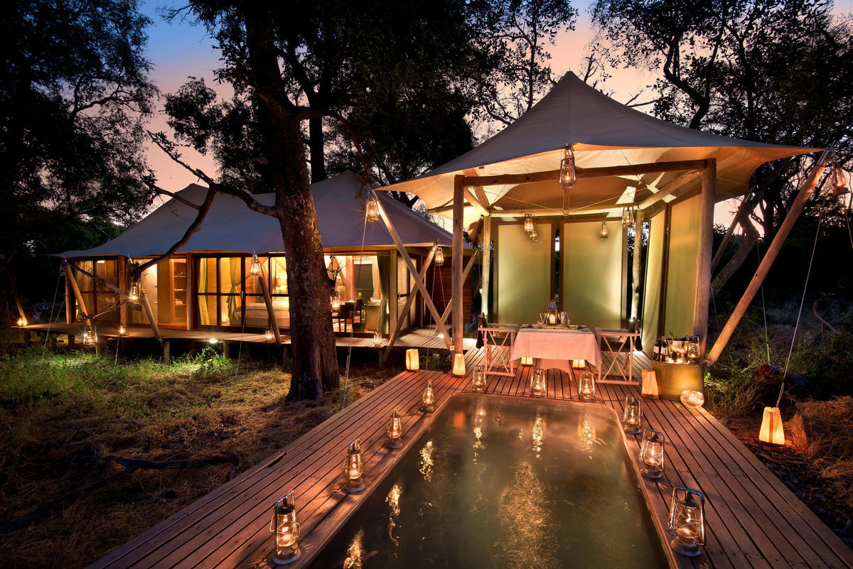 Xaranna Okavango Delta Camp at andBeyond Xaranna Okavango Delta Camp, Okavango Delta, Botswana.