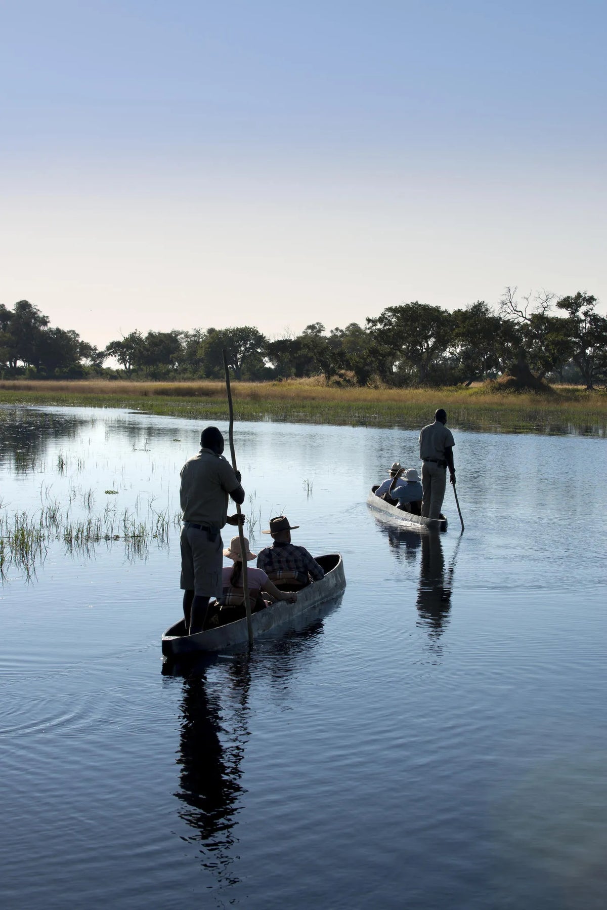 Xaranna Okavango Delta Camp at andBeyond Xaranna Okavango Delta Camp, Okavango Delta, Botswana.