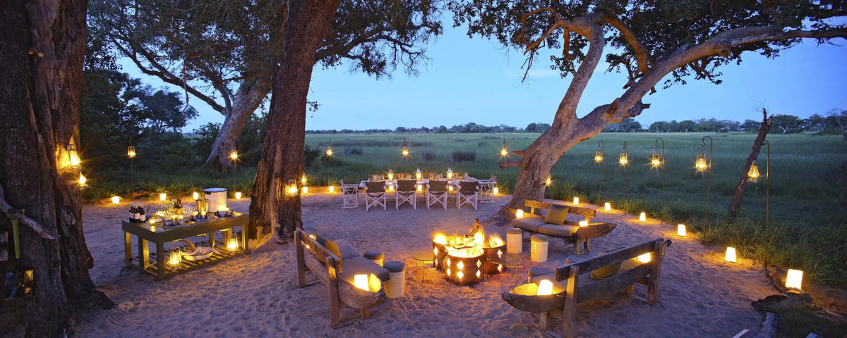 Xaranna Okavango Delta Camp at andBeyond Xaranna Okavango Delta Camp, Okavango Delta, Botswana.