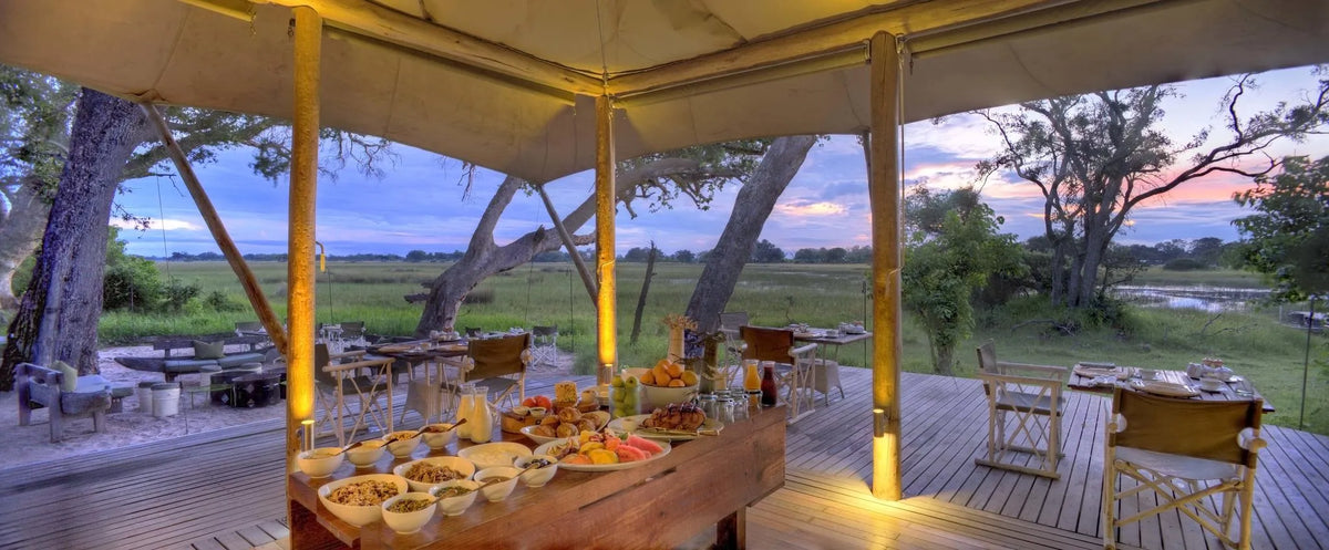 Xaranna Okavango Delta Camp at andBeyond Xaranna Okavango Delta Camp, Okavango Delta, Botswana.