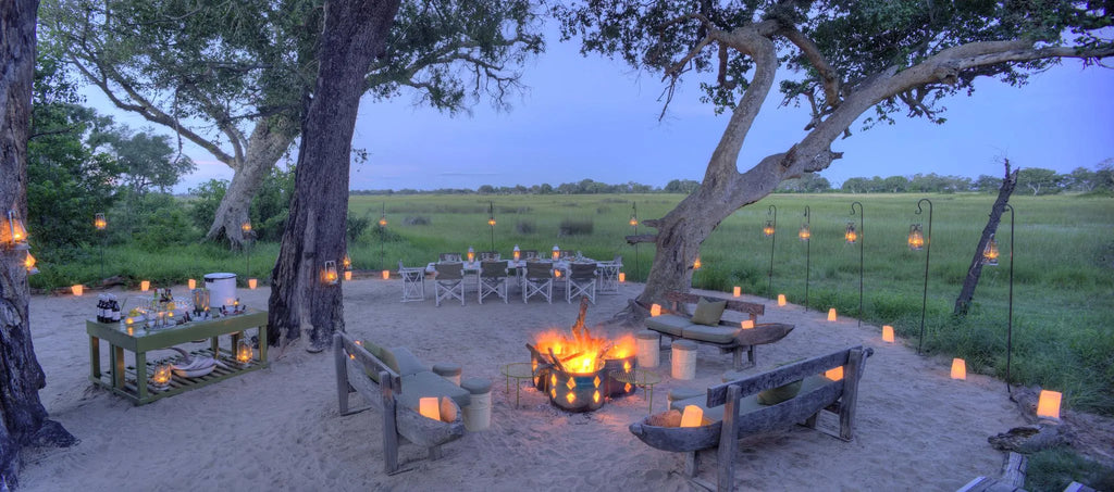 Xaranna Okavango Delta Camp at andBeyond Xaranna Okavango Delta Camp, Okavango Delta, Botswana.