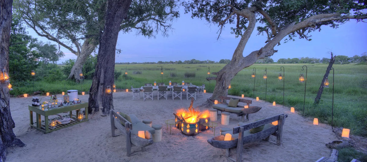 Xaranna Okavango Delta Camp at andBeyond Xaranna Okavango Delta Camp, Okavango Delta, Botswana.