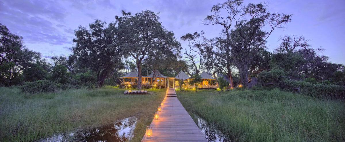 Xaranna Okavango Delta Camp at andBeyond Xaranna Okavango Delta Camp, Okavango Delta, Botswana.
