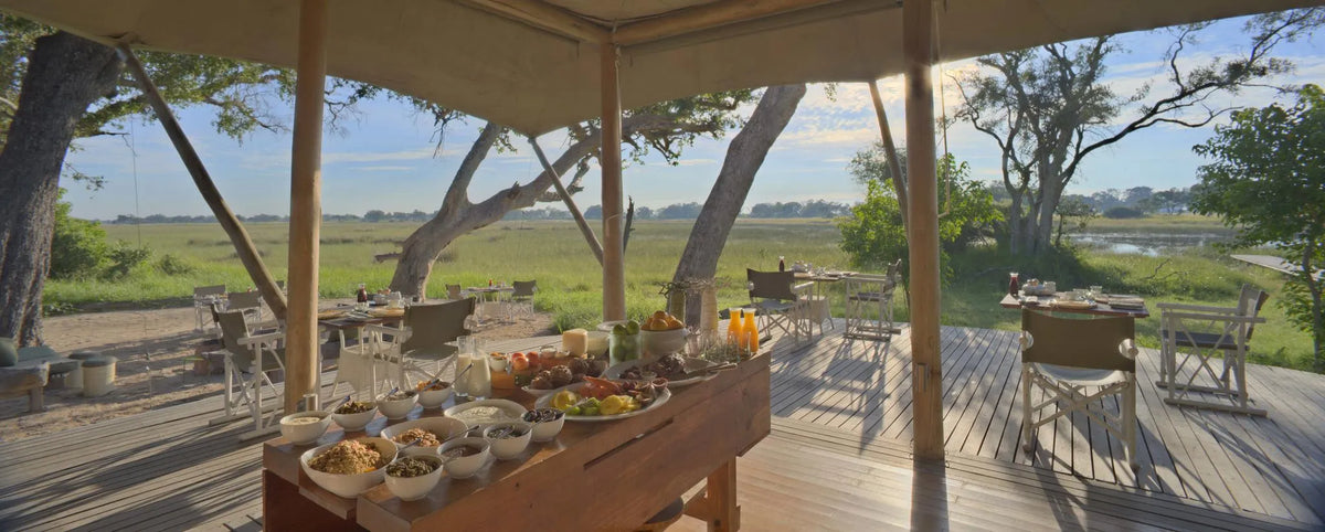 Xaranna Okavango Delta Camp at andBeyond Xaranna Okavango Delta Camp, Okavango Delta, Botswana.
