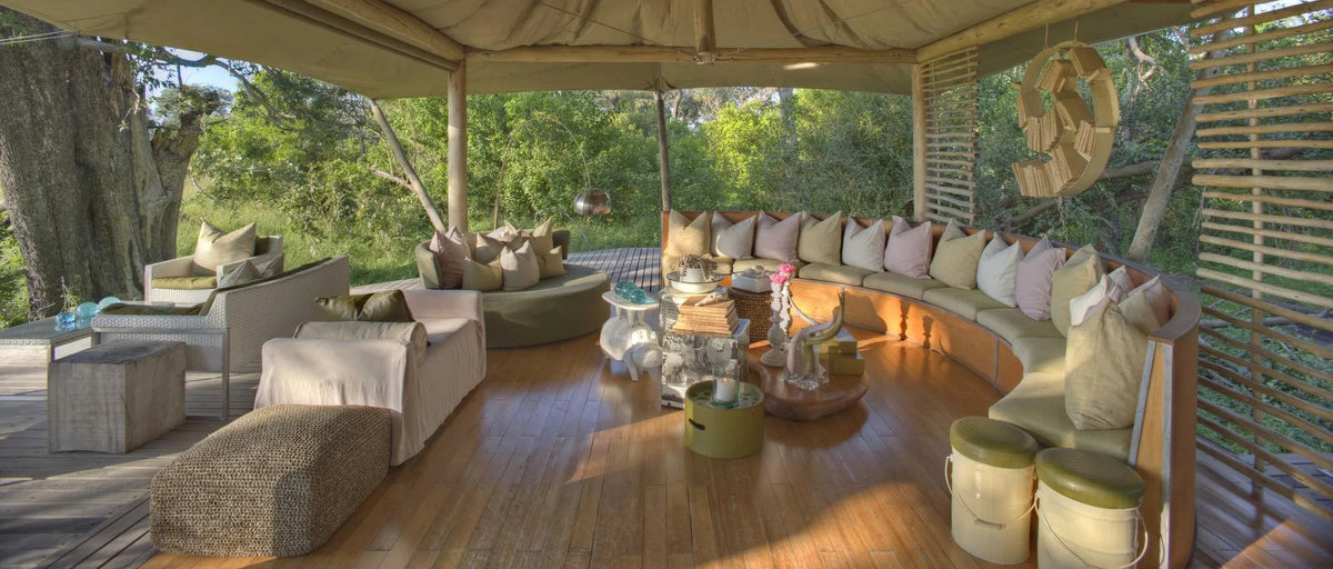 Xaranna Okavango Delta Camp at andBeyond Xaranna Okavango Delta Camp, Okavango Delta, Botswana.