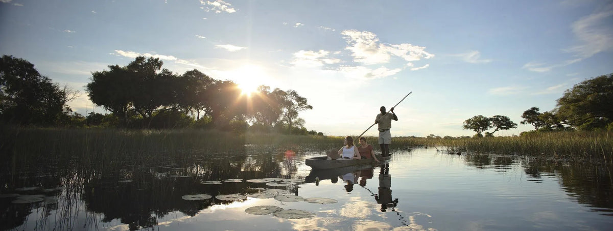 Xaranna Okavango Delta Camp at andBeyond Xaranna Okavango Delta Camp, Okavango Delta, Botswana.
