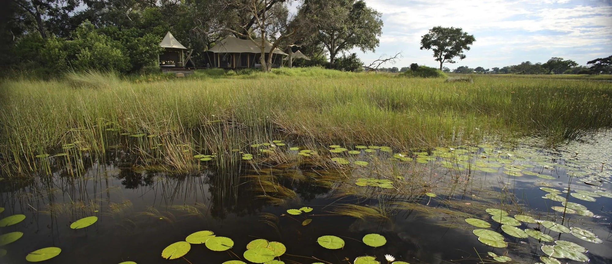 Xaranna Okavango Delta Camp at andBeyond Xaranna Okavango Delta Camp, Okavango Delta, Botswana.