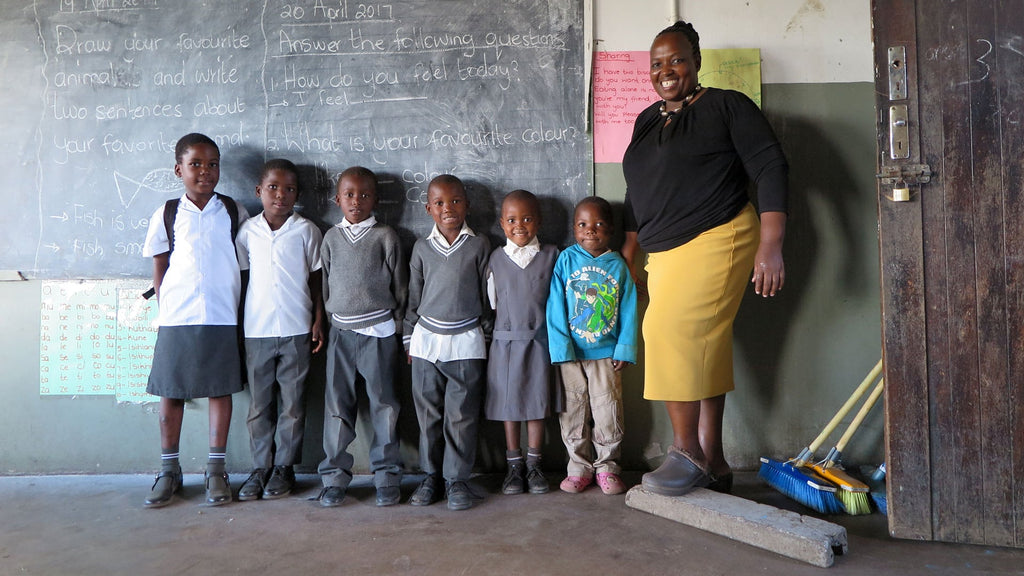 Phinda local community visit
