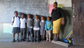 Phinda local community visit