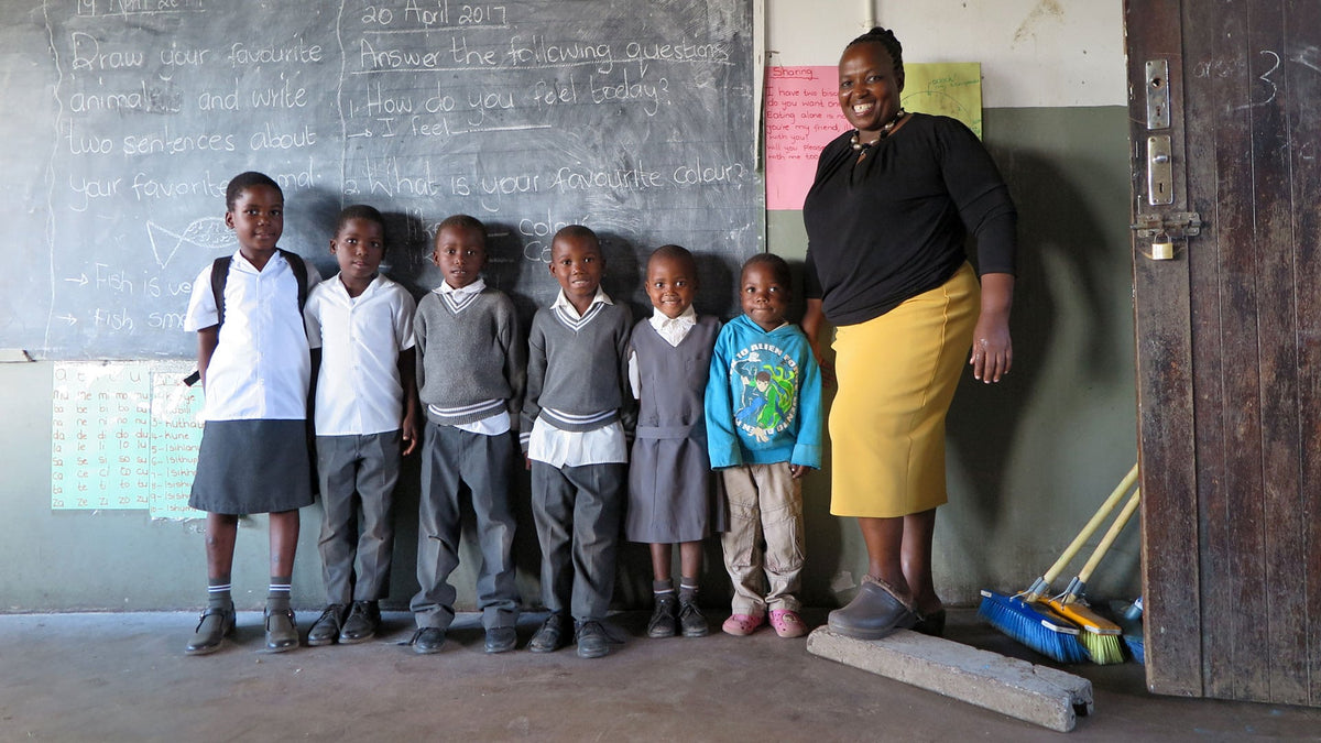 Phinda local community visit