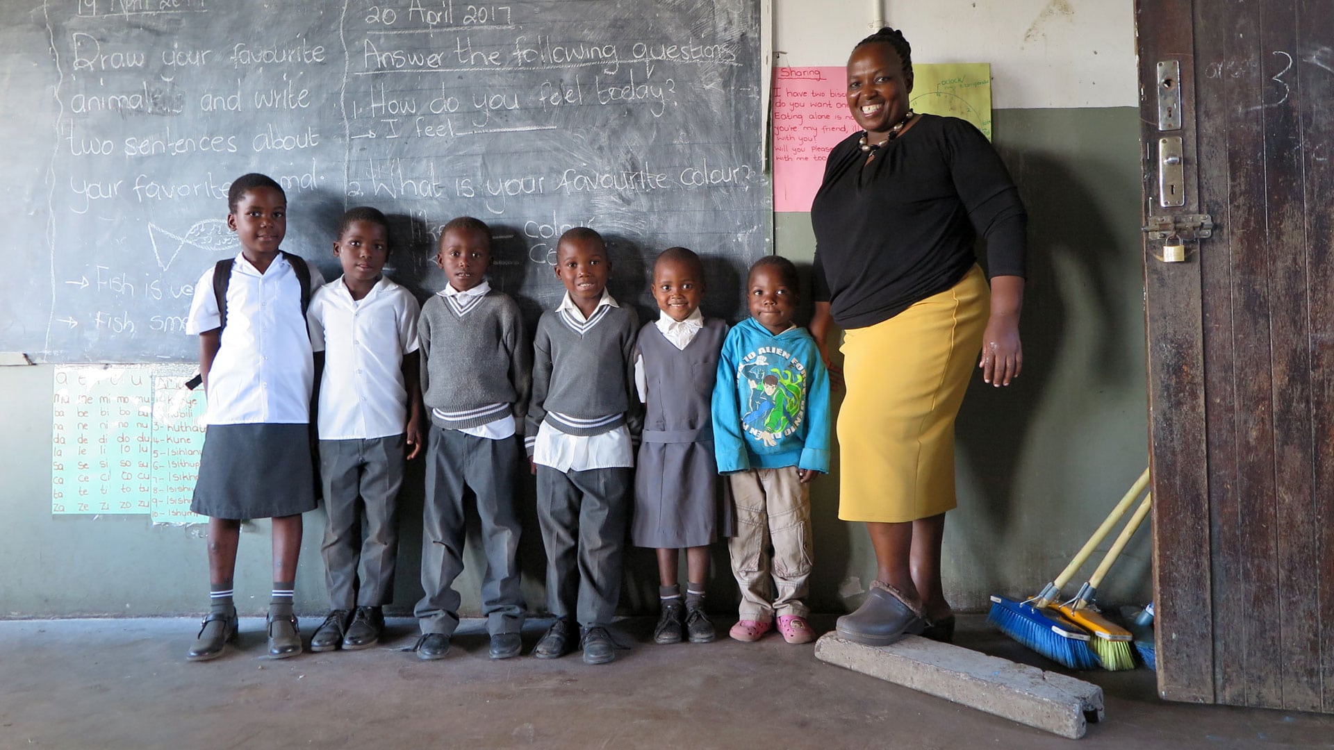 Phinda local community visit