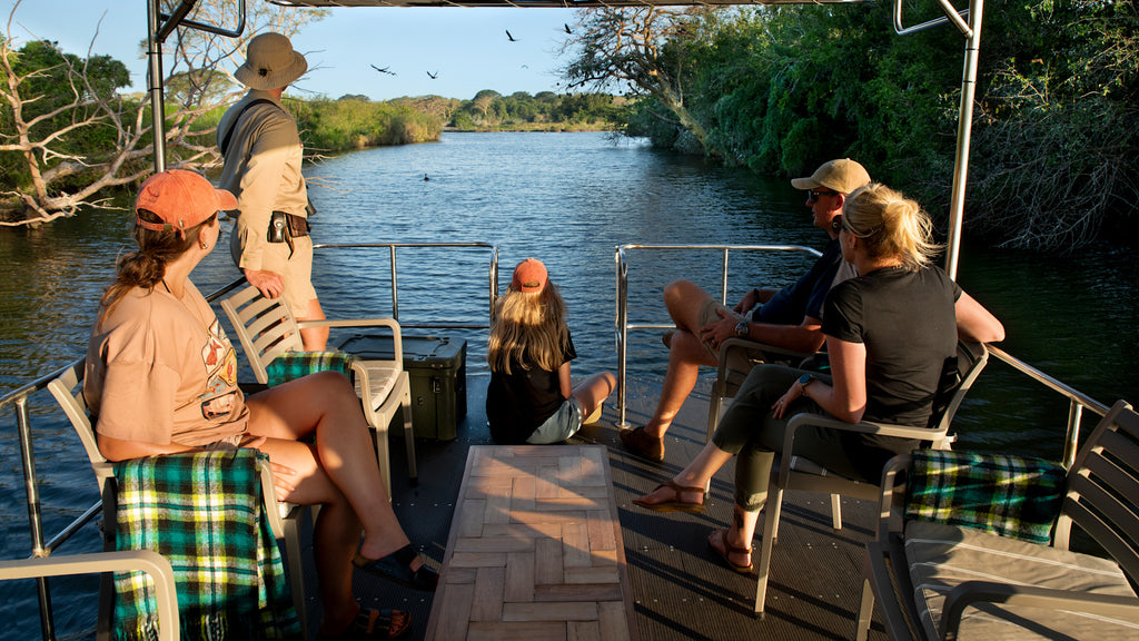 Mzinene River boating experience (additional cost)
