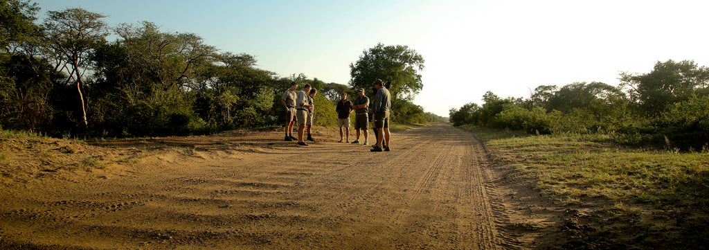 Rhino Tracking On Foot (additional cost)