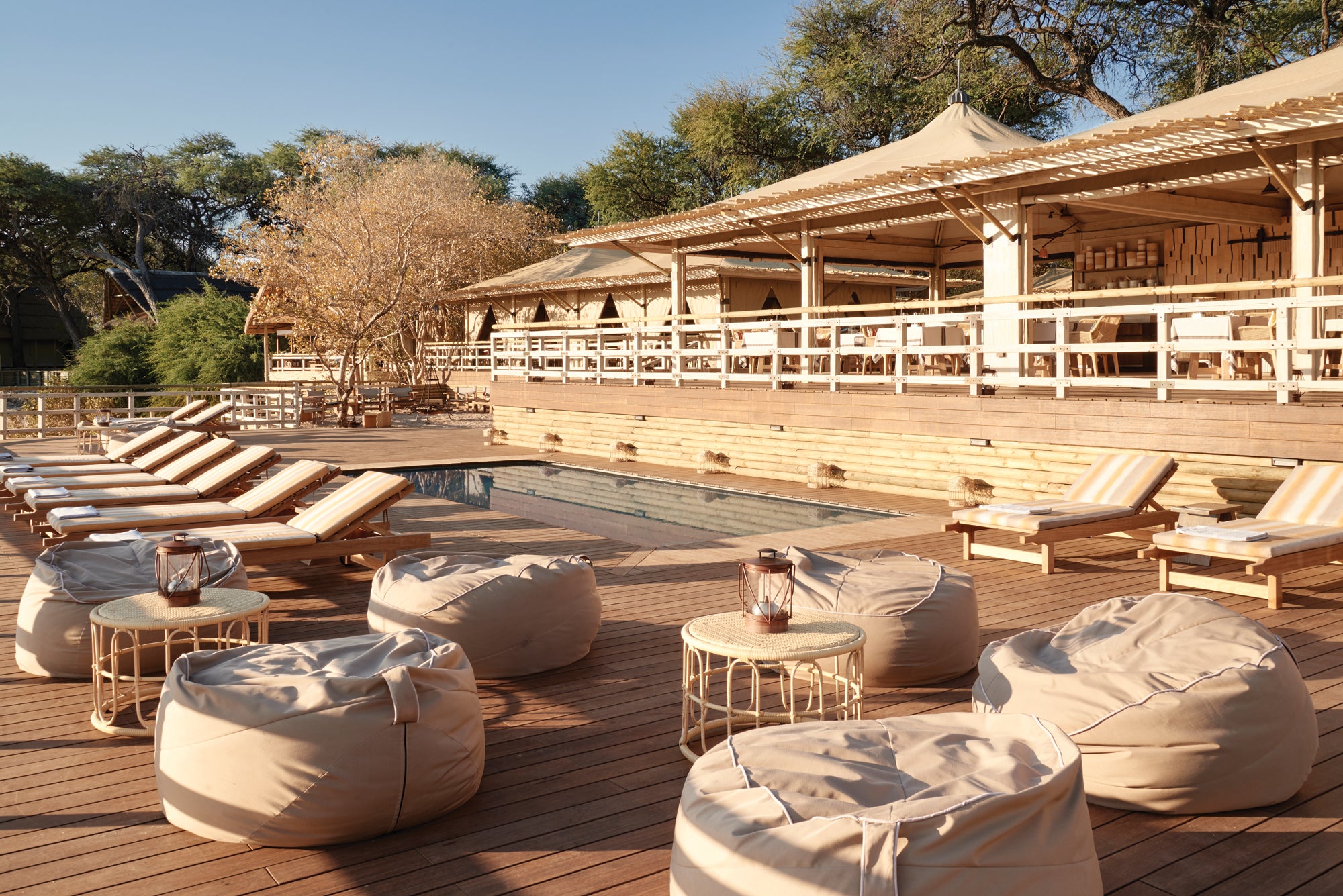 Pool Deck