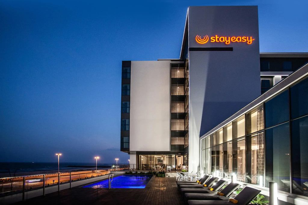 Hotel Exterior at StayEasy Maputo, Maputo, Mozambique.