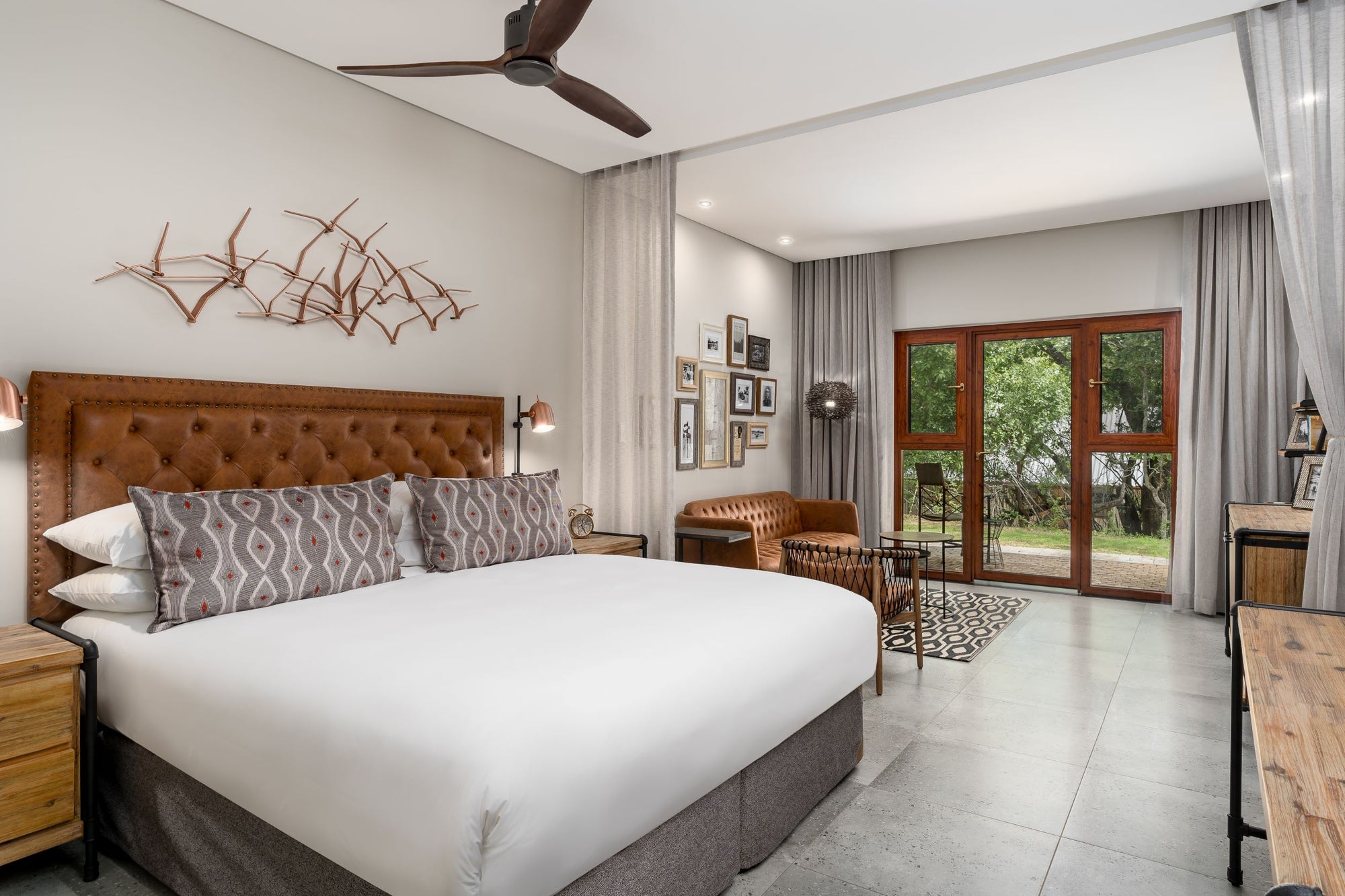 Kruger Gate Hotel Luxury Room