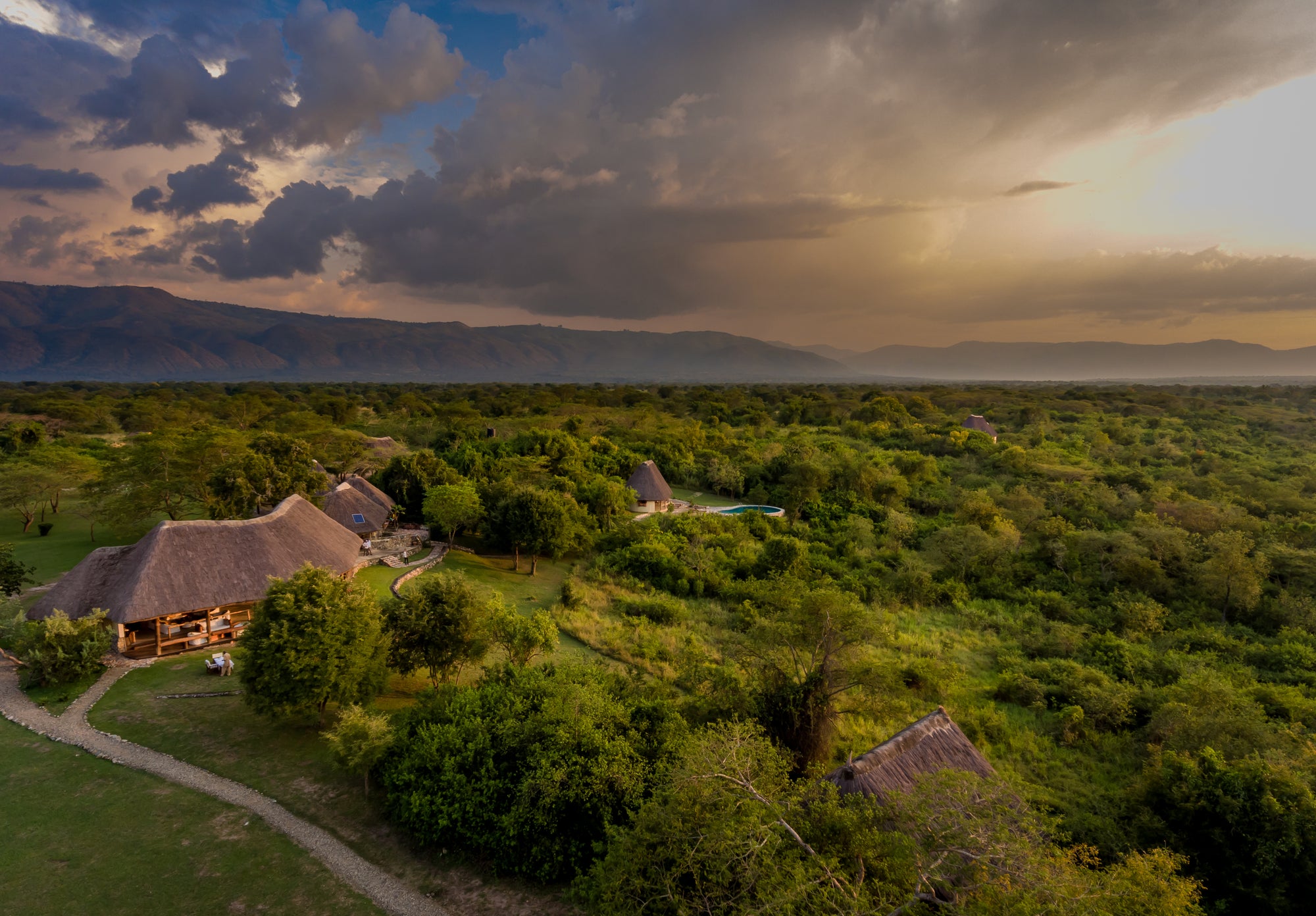 Semliki Safari Lodge