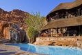 Swimming Pool at Twyfelfontein Country Lodge, Twyfelfontein, Namibia.