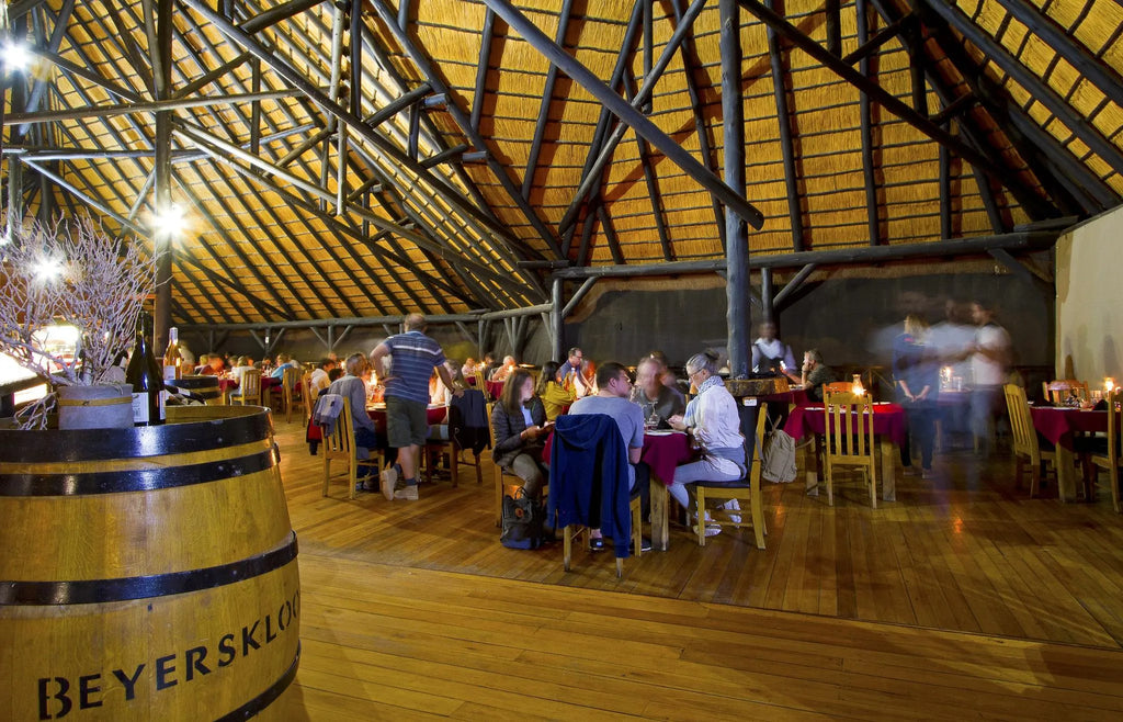 Restaurant at Twyfelfontein Country Lodge, Twyfelfontein, Namibia.