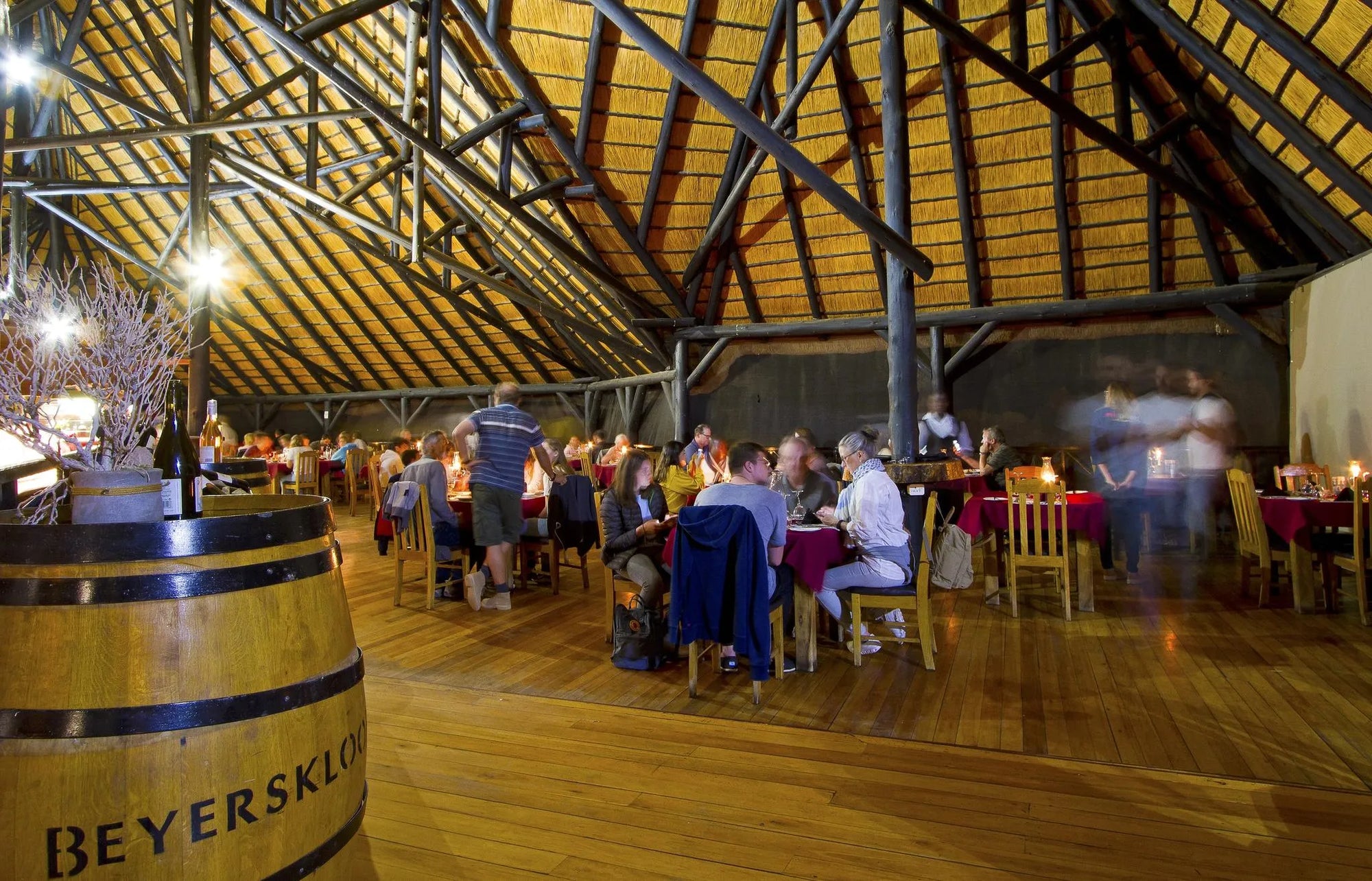 Restaurant at Twyfelfontein Country Lodge, Twyfelfontein, Namibia.