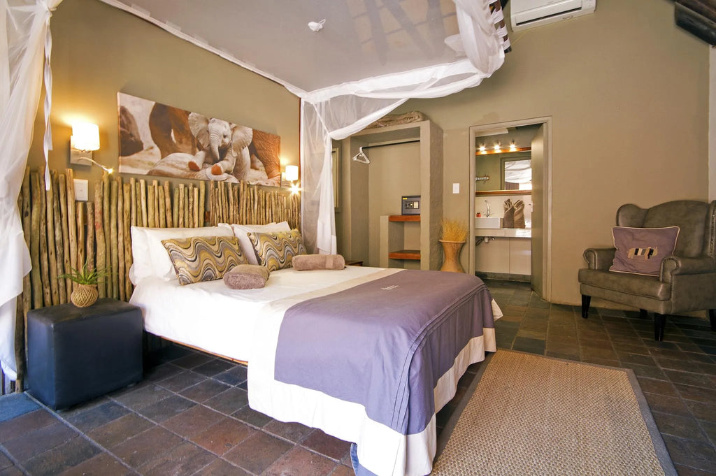 Double Room at Twyfelfontein Country Lodge, Twyfelfontein, Namibia.