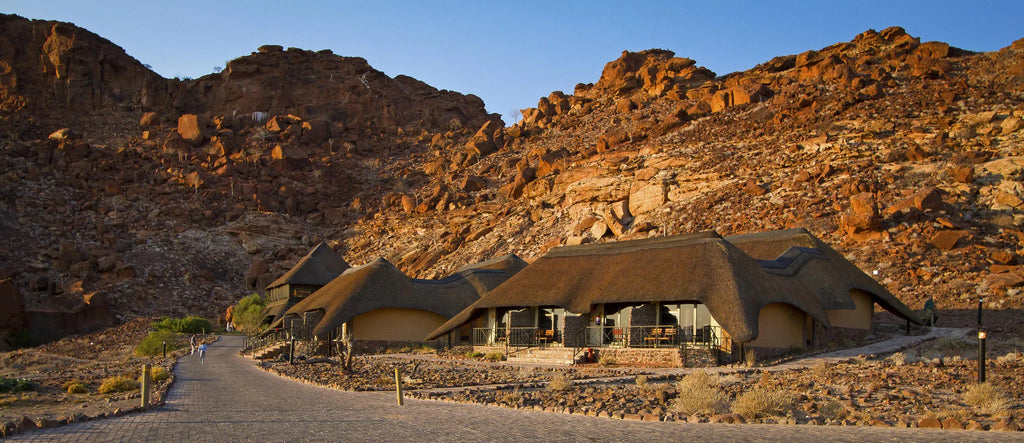 External View - Main Lodge at Twyfelfontein Country Lodge, Twyfelfontein, Namibia.
