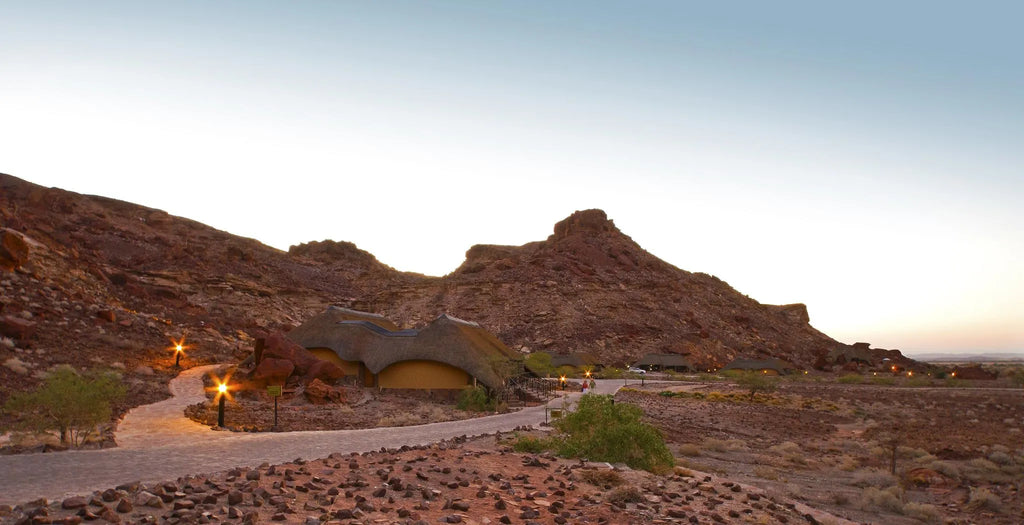 External View - Rooms at Twyfelfontein Country Lodge, Twyfelfontein, Namibia.