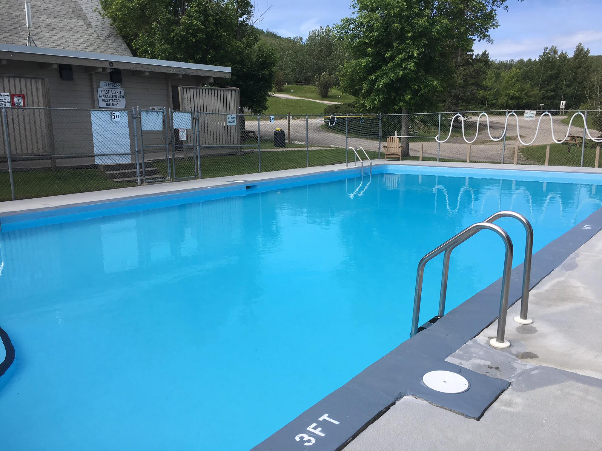 Calgary West Campground