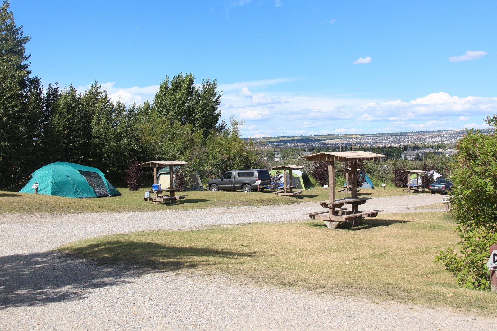 Calgary West Campground