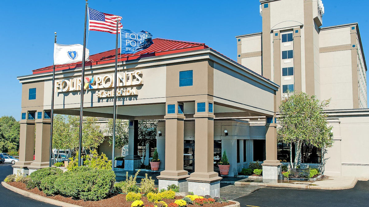 Four Points by Sheraton Boston Logan Airport Revere
